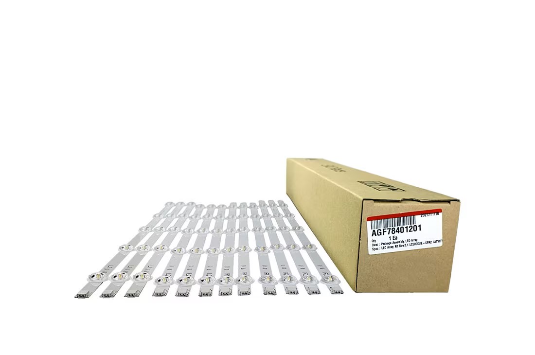 Комплект LED подсветки телевизора LG AGF78401201 ORIGINAL
